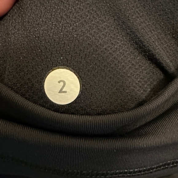 Lululemon Athletica Black Activewear - Picture 10 of 10